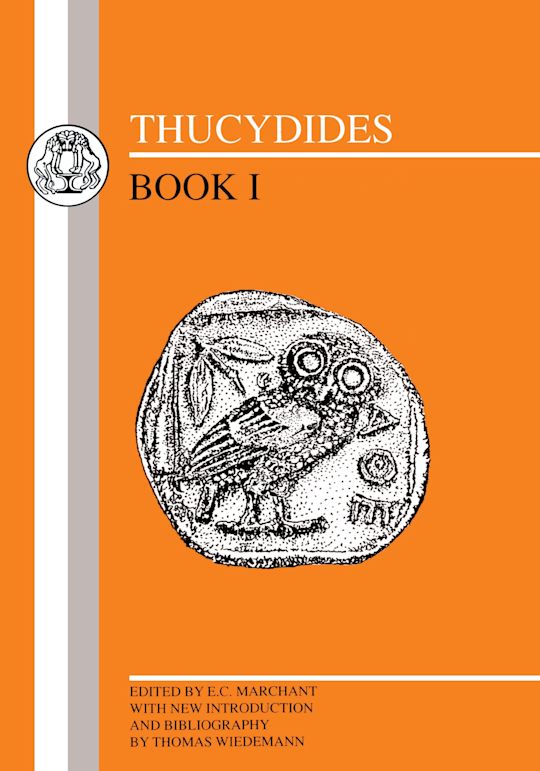 Thucydides: Book I cover