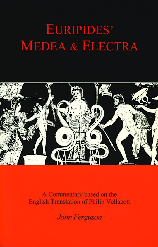 Euripides: Medea and Electra cover