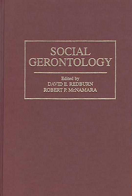 Social Gerontology cover