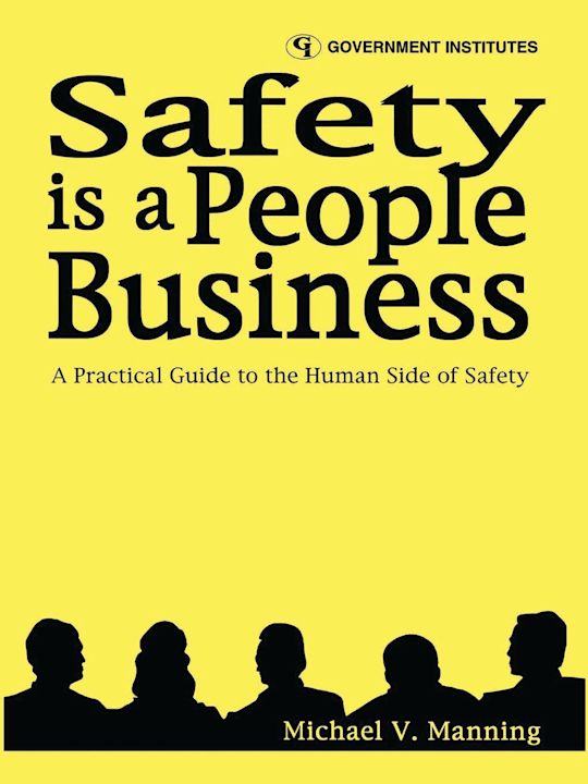 Safety is a People Business cover