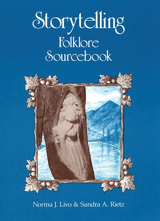 Storytelling Folklore Sourcebook cover
