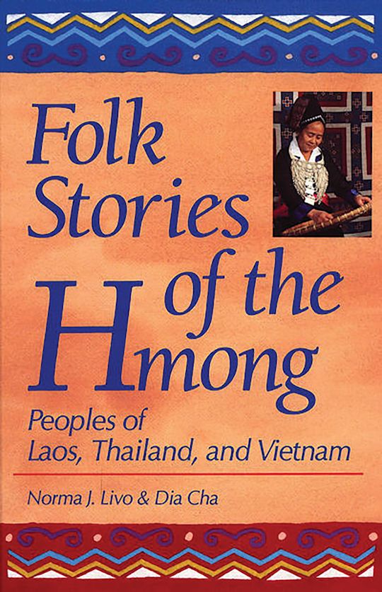 Folk Stories of the Hmong cover
