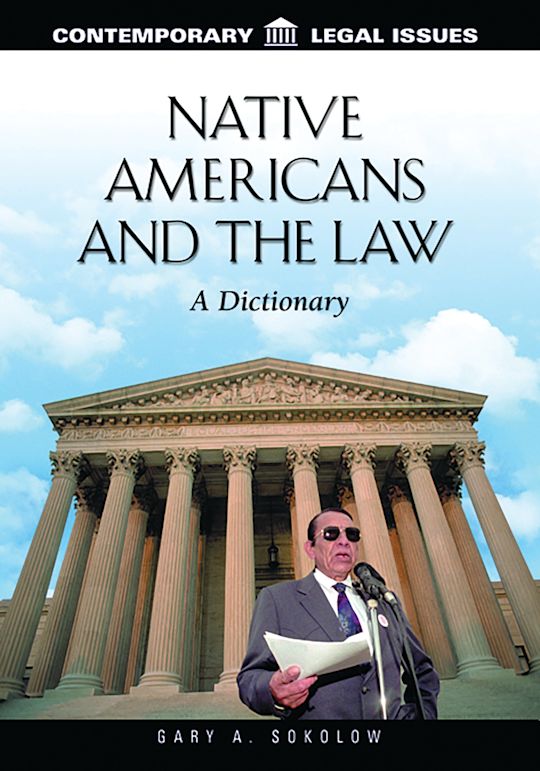 Native Americans and the Law cover