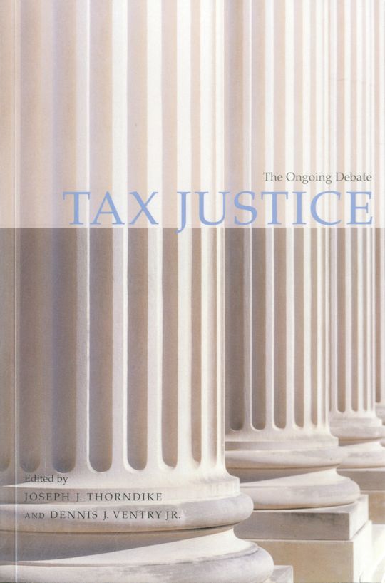 Tax Justice cover