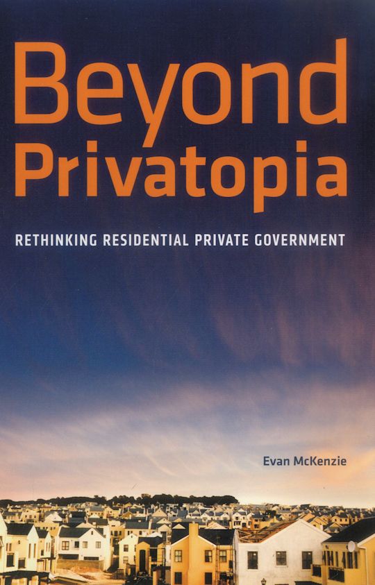 Beyond Privatopia cover
