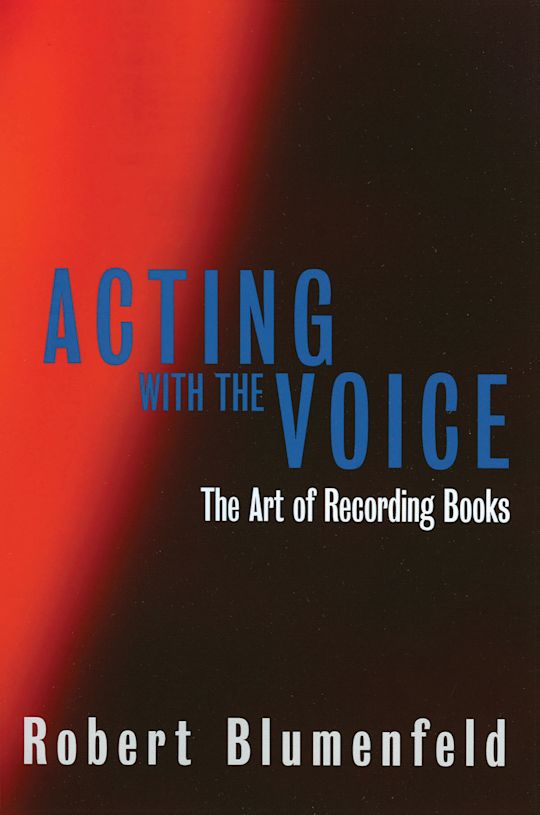 Acting with the Voice cover