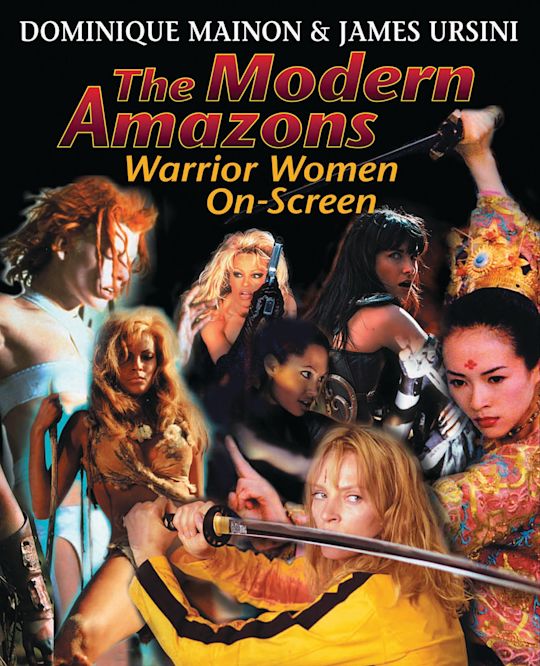 The Modern Amazons cover