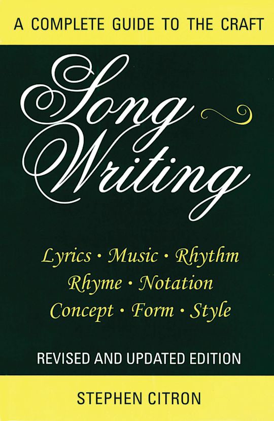 Songwriting cover