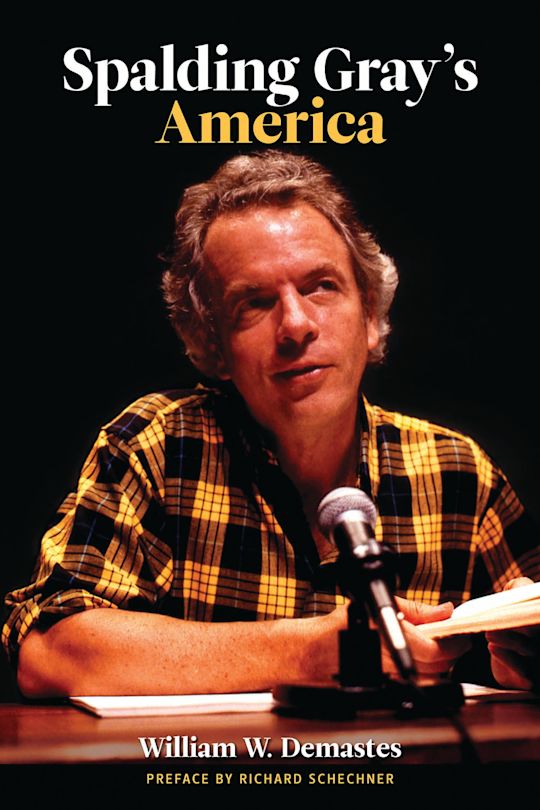 Spalding Gray's America cover