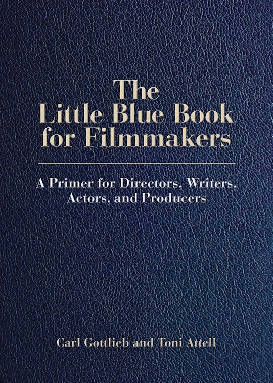 The Little Blue Book for Filmmakers cover