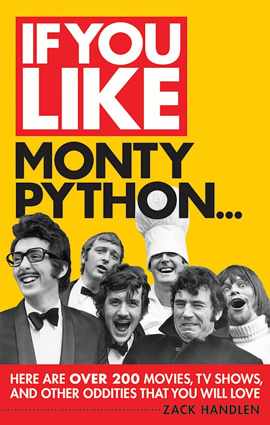If You Like Monty Python... cover