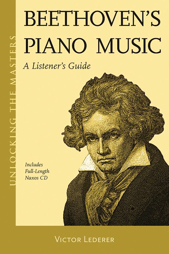 Beethoven's Piano Music cover
