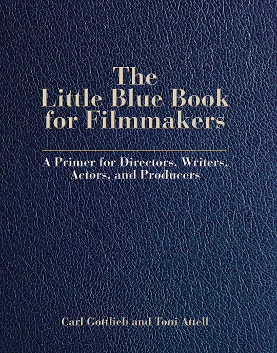 The Little Blue Book for Filmmakers cover