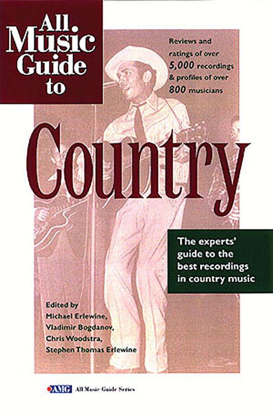 All Music Guide to Country cover