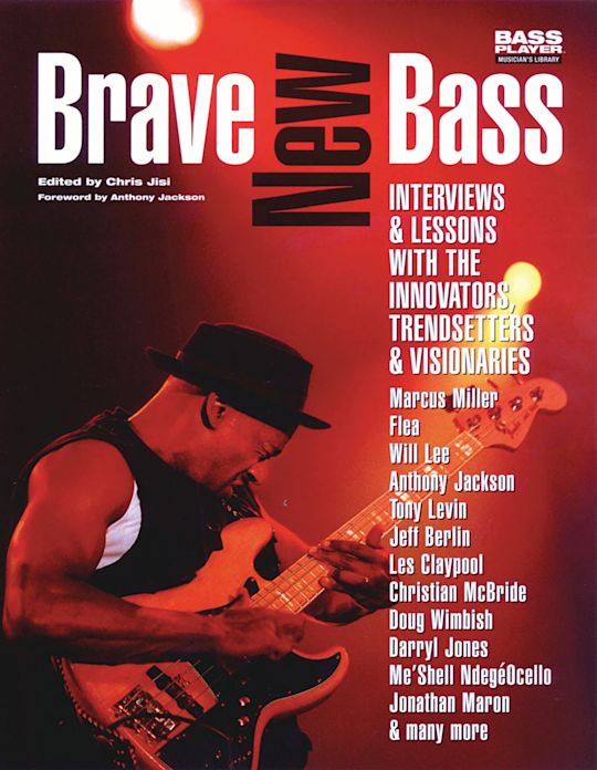 Brave New Bass cover