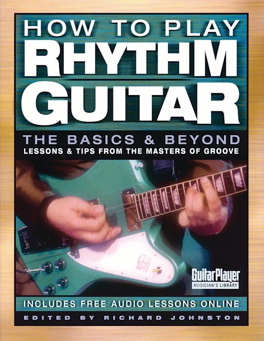 How to Play Rhythm Guitar cover