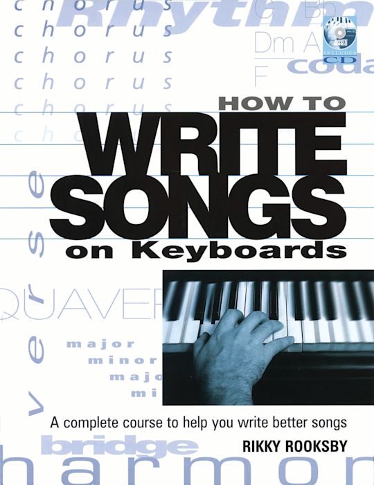 How to Write Songs on Keyboards cover