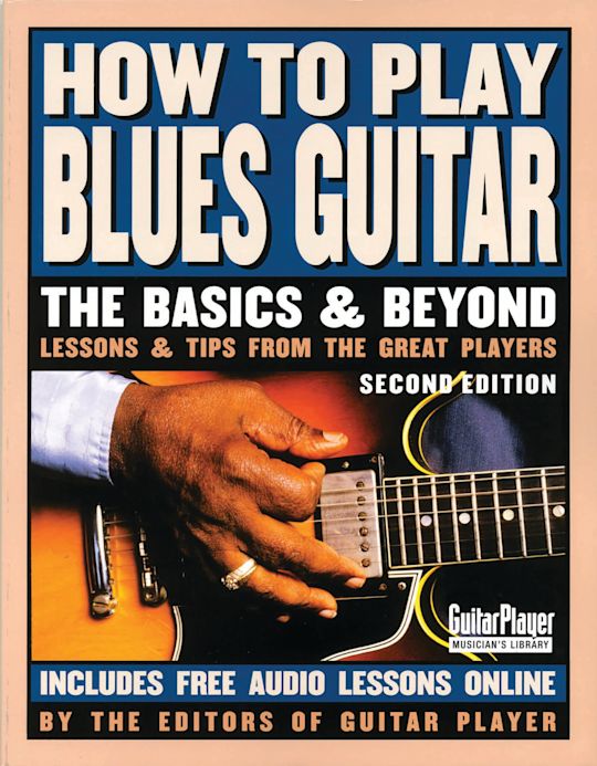 How to Play Blues Guitar cover