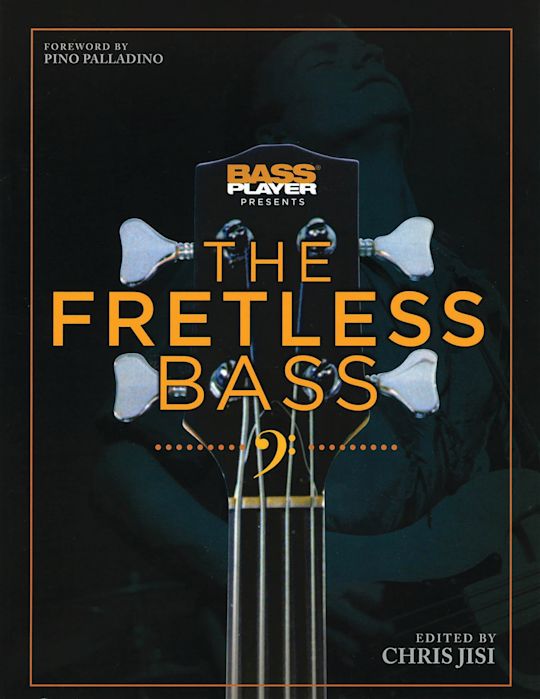Bass Player Presents The Fretless Bass cover