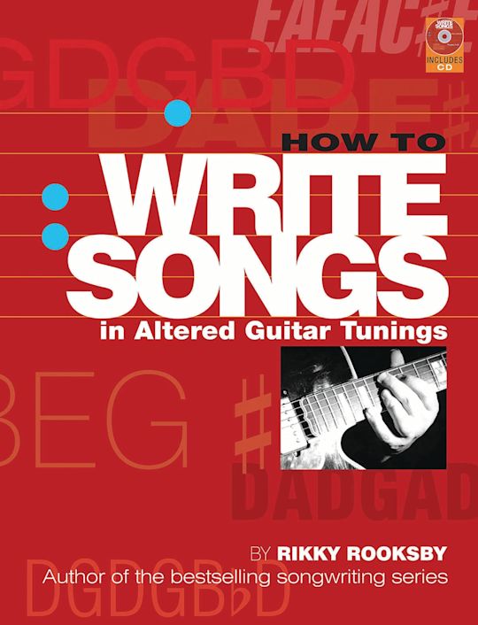 How to Write Songs in Altered Guitar Tunings cover