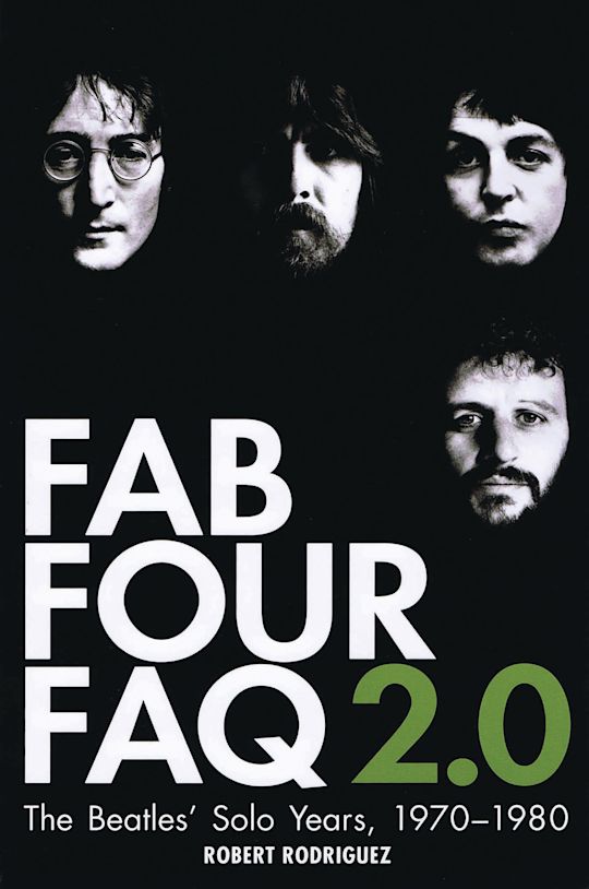 Fab Four FAQ 2.0 cover