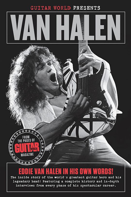 Guitar World Presents Van Halen cover