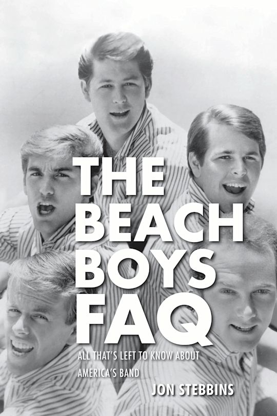 The Beach Boys FAQ cover