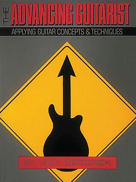 The Advancing Guitarist cover