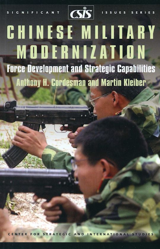 Chinese Military Modernization cover