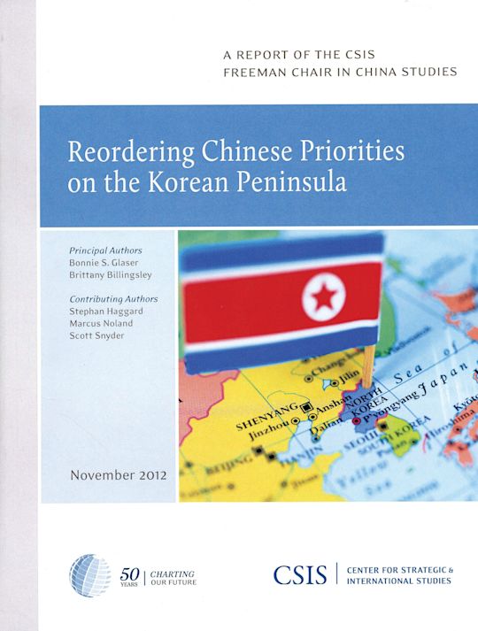Reordering Chinese Priorities on the Korean Peninsula cover