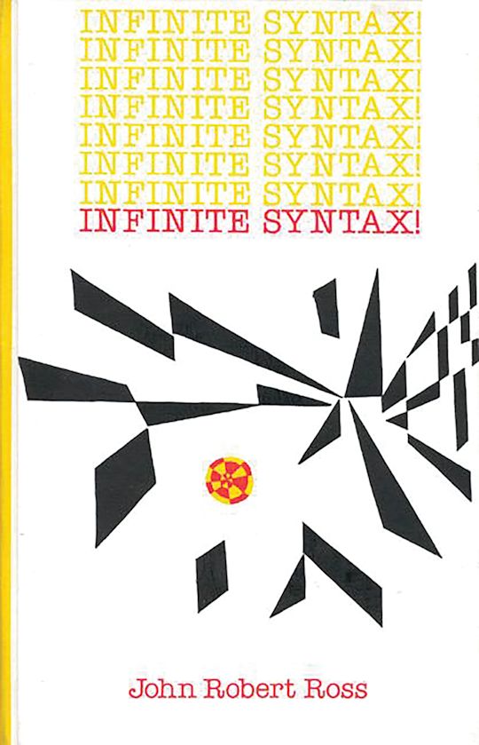 Infinite Syntax cover