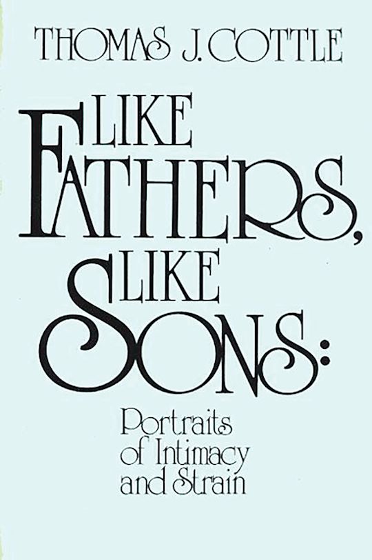 Like Fathers, Like Sons cover
