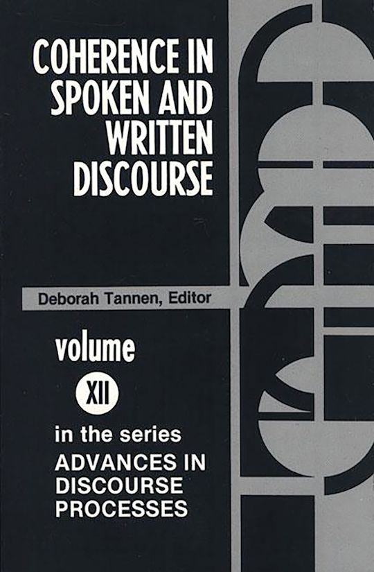 Coherence in Spoken and Written Discourse cover