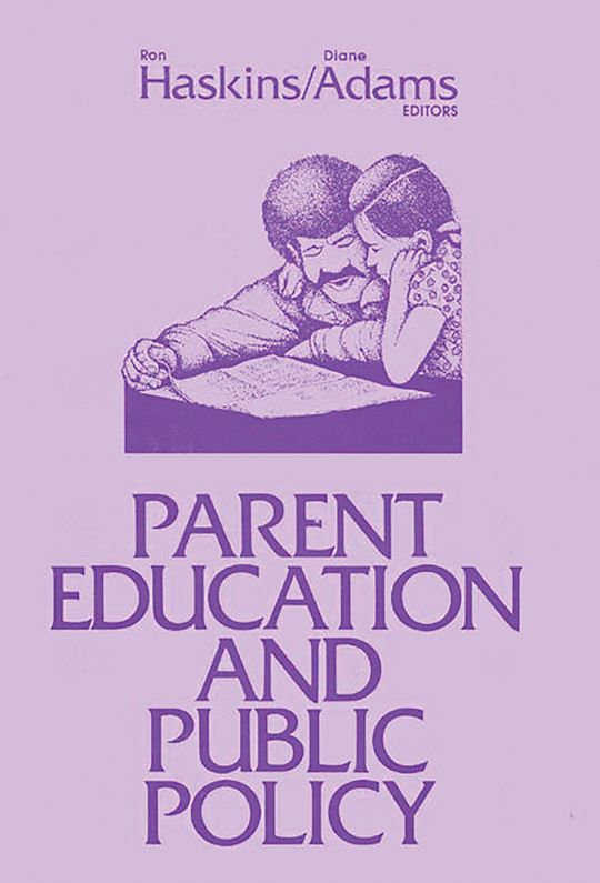 Parent Education and Public Policy cover