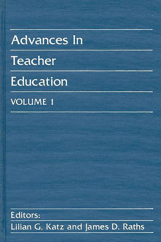 Advances in Teacher Education, Volume 1 cover