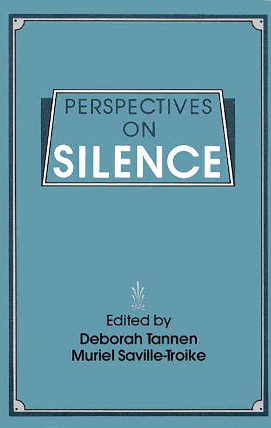 Perspectives on Silence cover