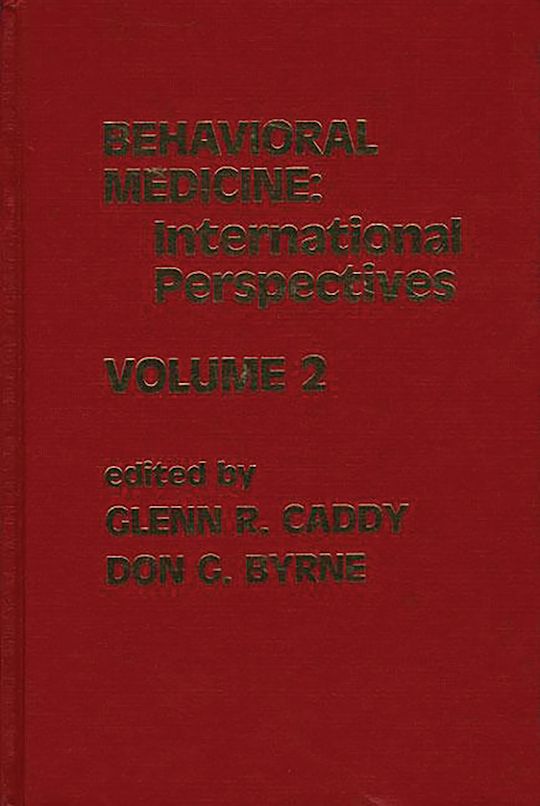 Behavioral Medicine cover