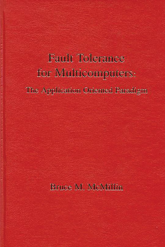 Fault Tolerance for Microcomputers cover