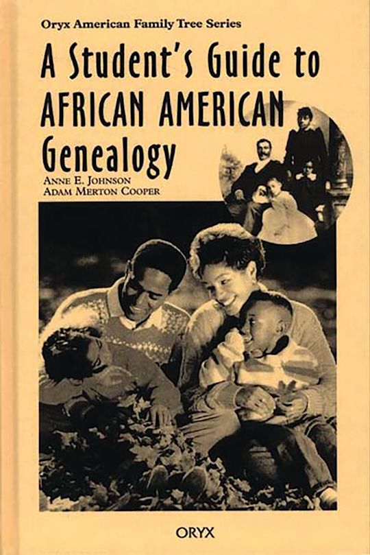 A Student's Guide to African American Genealogy cover