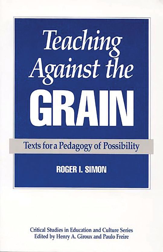 Teaching Against the Grain cover