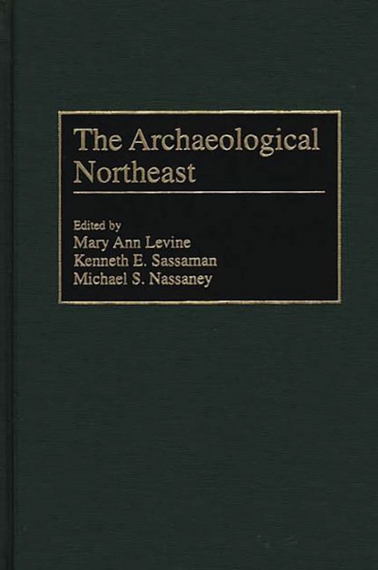 The Archaeological Northeast cover