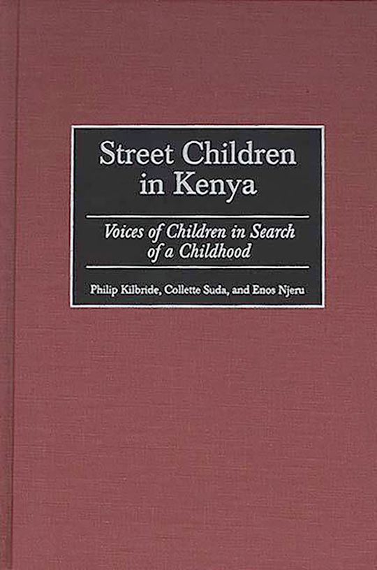 Street Children in Kenya cover