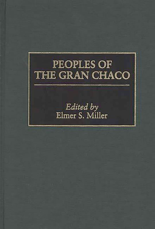Peoples of the Gran Chaco cover