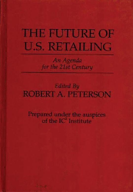 The Future of U.S. Retailing cover