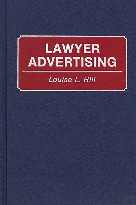 Lawyer Advertising cover
