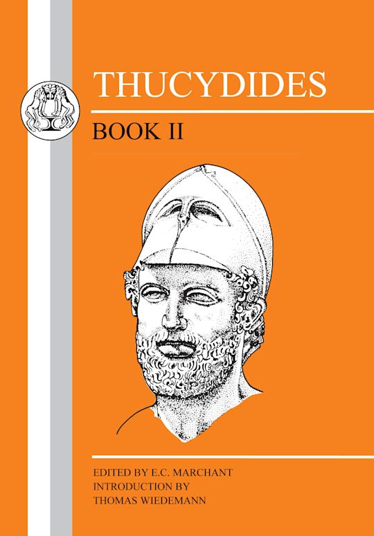 Thucydides: Book II cover
