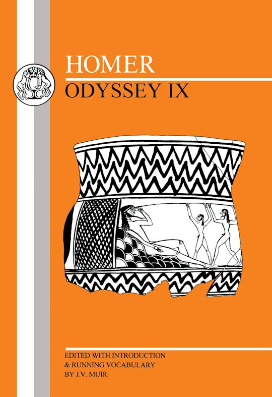 Homer: Odyssey IX cover