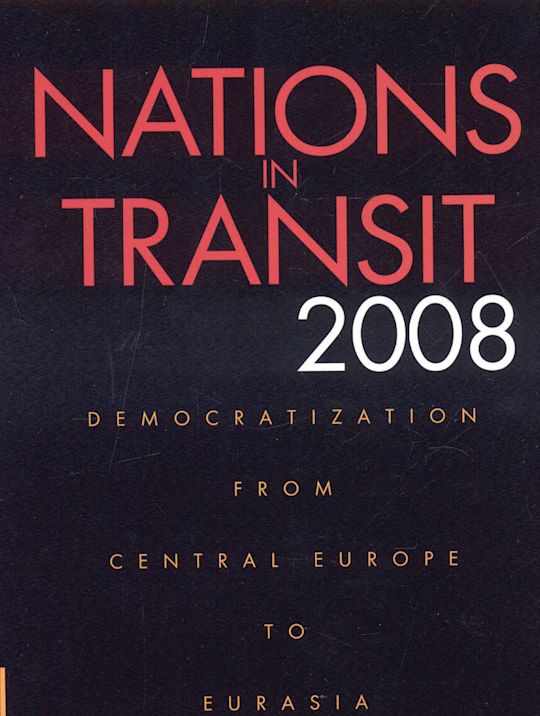 Nations in Transit 2008 cover