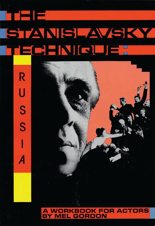 The Stanislavsky Technique: Russia cover