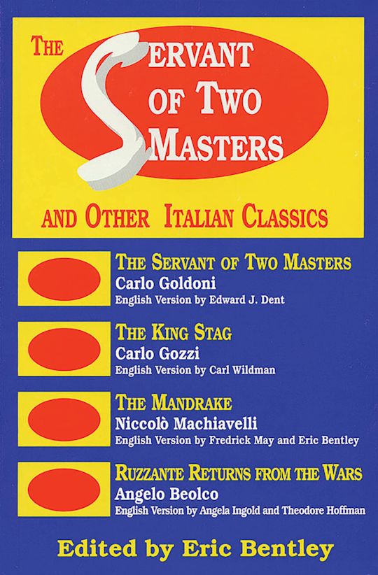 The Servant of Two Masters cover